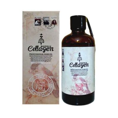 روغن موی آرگان کلاژن Mifasso Oil collagen