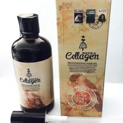 روغن موی آرگان کلاژن Mifasso Oil collagen