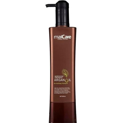 شامپو حاوی روغن آرگان مکس کر MaxCare حجم ۸۰۰ میلی لیتر MaxCare argan oil shampoo 800ml