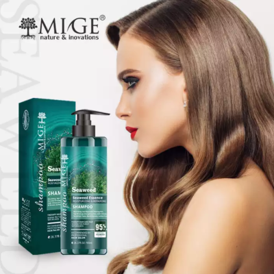 شامپو فری سولفات جلبک دریایی میگ Mige Seaweed Shampoo Free Sulfate