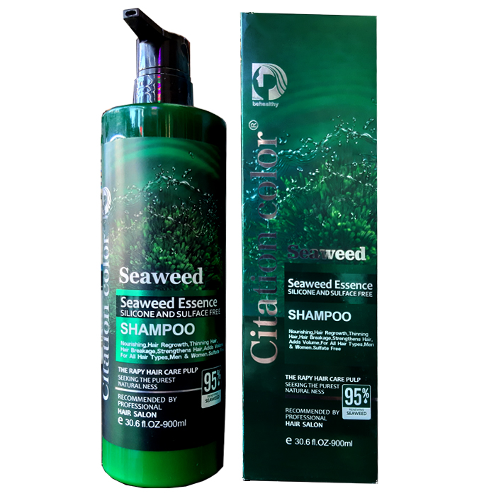 شامپو فری سولفات جلبک دریایی میگ Mige Seaweed Shampoo Free Sulfate