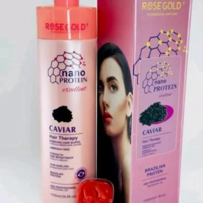 نانو پروتئین خاویار برند رزگلد NANO PROTEIN CAVIAR ROSE GOLD