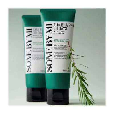 Sam By Me 30-Day Miracle Acne and Anti-Pimple Cleansing Foam