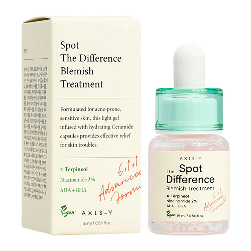 سرم ضد لک و جوش اکسیس وای Difference Blemish Treatment حجم 15 میل - فروشگاه کهربا