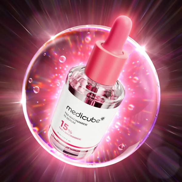 سرم ترانگزامیک اسید و نیاسینامید مدی کیوب Medicube TXA Niacinamide 15 - فروشگاه کهربا