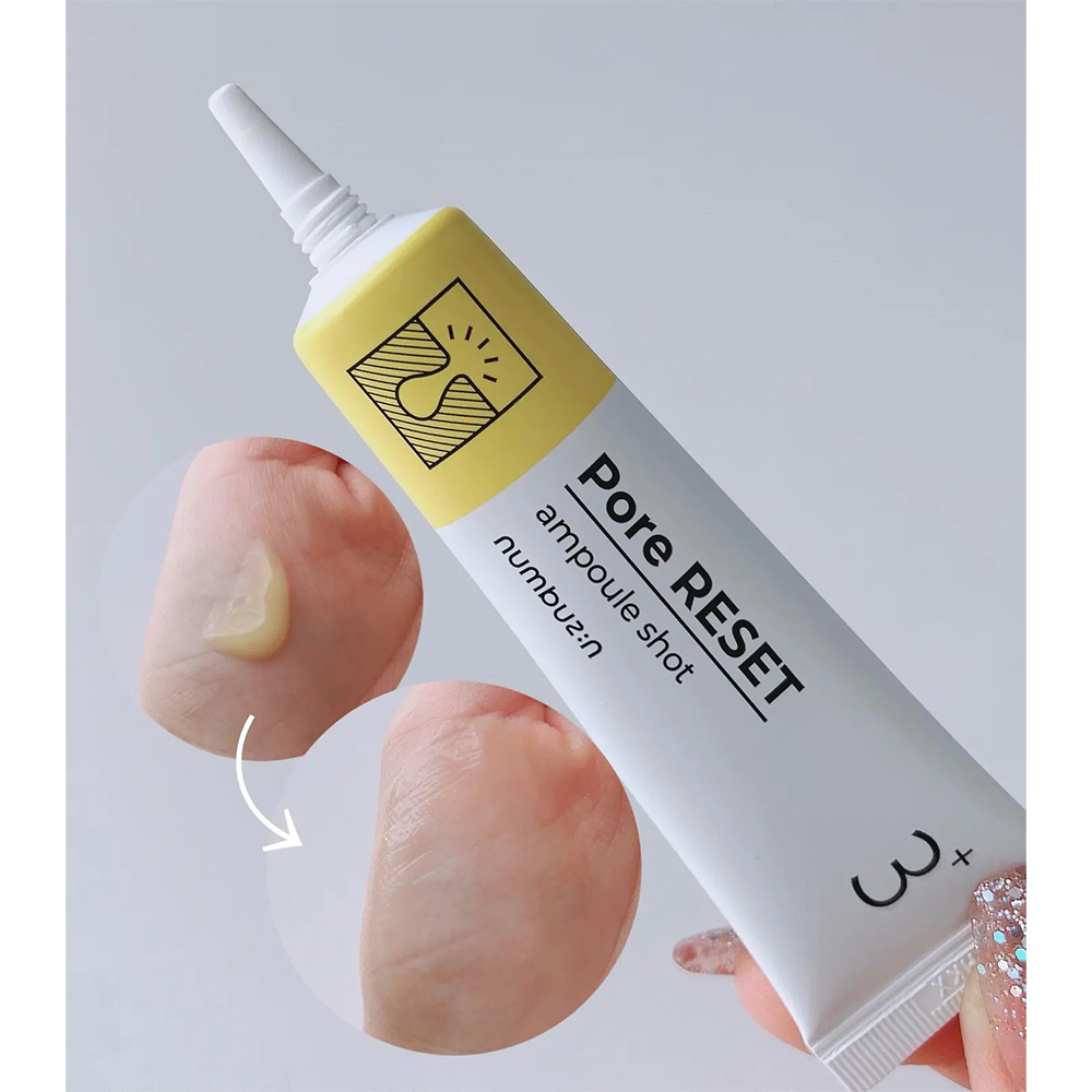 آمپول شات کوچک‌ کننده منافذ شماره ۳ نامبوزین Numbuzin No.3 Pore Reset Ampoule Shot - فروشگاه کهربا