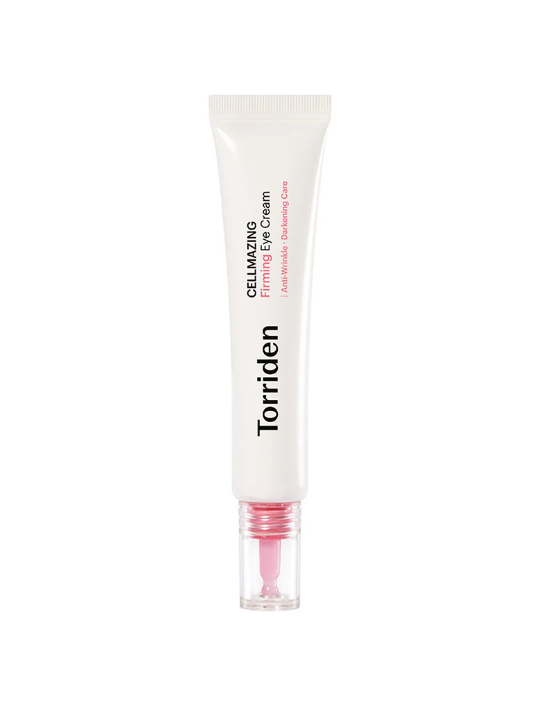 کرم دور چشم روشن کننده و سفت کننده توریدن Torriden Cellmazing Firming Eye Cream - فروشگاه کهربا