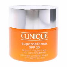 کرم روز ضد چروک کلینیک سوپر دیفنس ضدآفتاب 50 میل clinique - فروشگاه کهربا