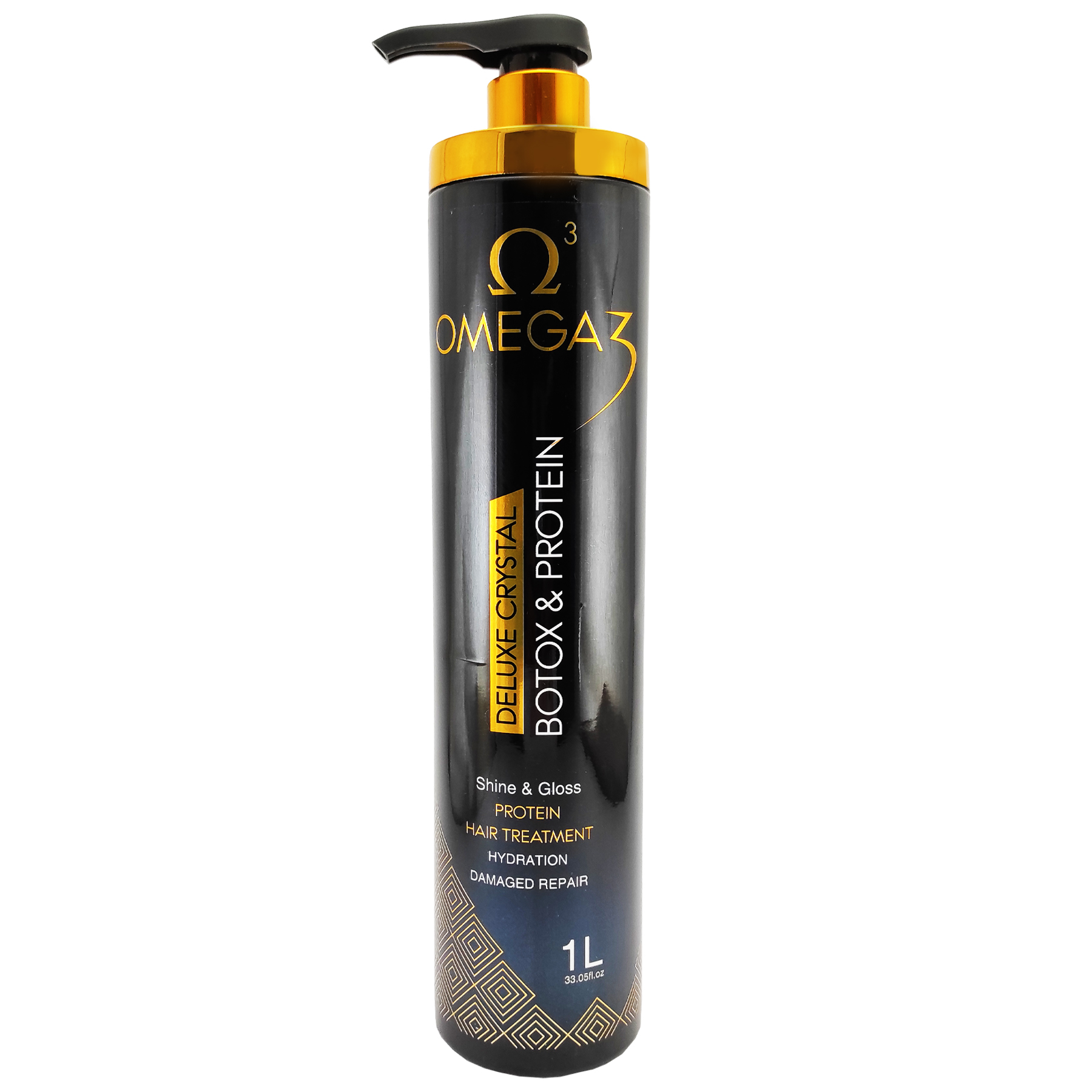 بوتاکس پروتئین امگا ۳ OMEGA3 – احیا، صافی و طلاتراپی برای موهای آسیب‌دیده - فروشگاه کهربا