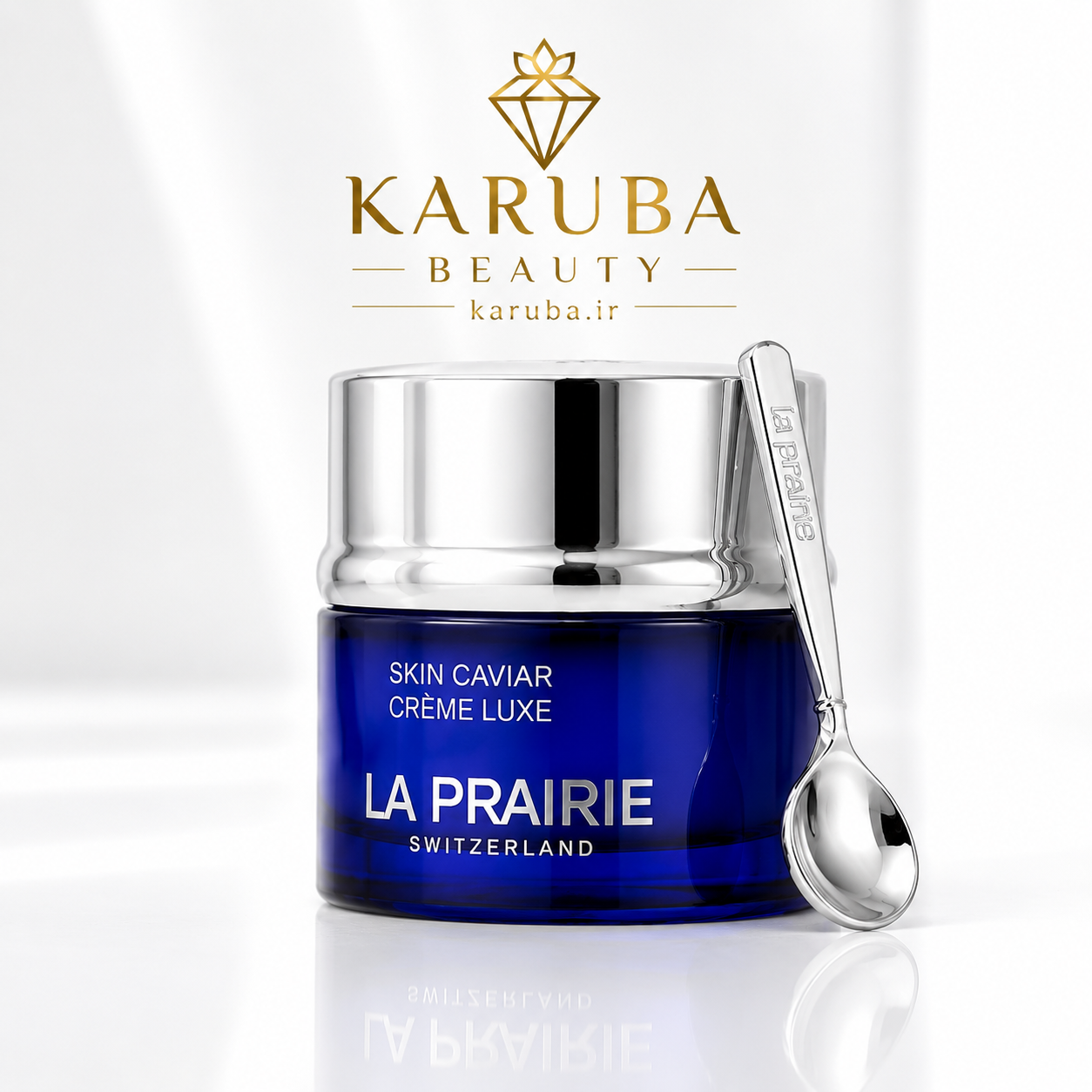 کرم لیفتینگ و جوانساز خاویار لاپری اصل | تجربه مراقبت لوکس از پوست با La Prairie Skin Caviar Crème Luxe - فروشگاه کهربا