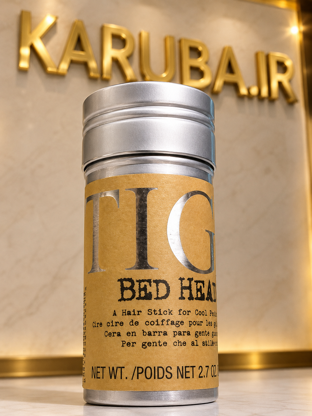 استیک اصلی(وزگیر) ضد وز رولی بد هد تی جی با Bed Head straightener hair wax Tigi استیک اصلی(وزگیر) ضد وز رولی بد هد تی جی با Bed Head straightener hair wax Tigi - فروشگاه کهربا