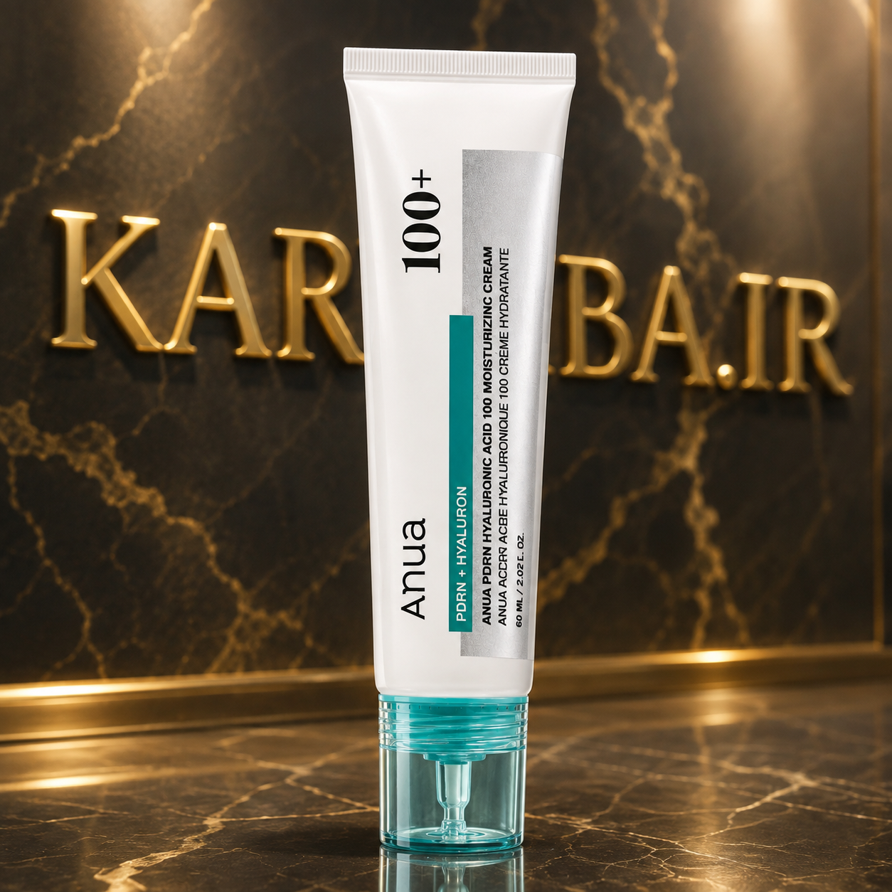 خرید و قیمت کرم مرطوب‌کننده PDRN و هیالورونیک اسید آنوا 100+ | Anua PDRN Hyaluronic Acid 100 Moisturizing Cream - فروشگاه کهربا