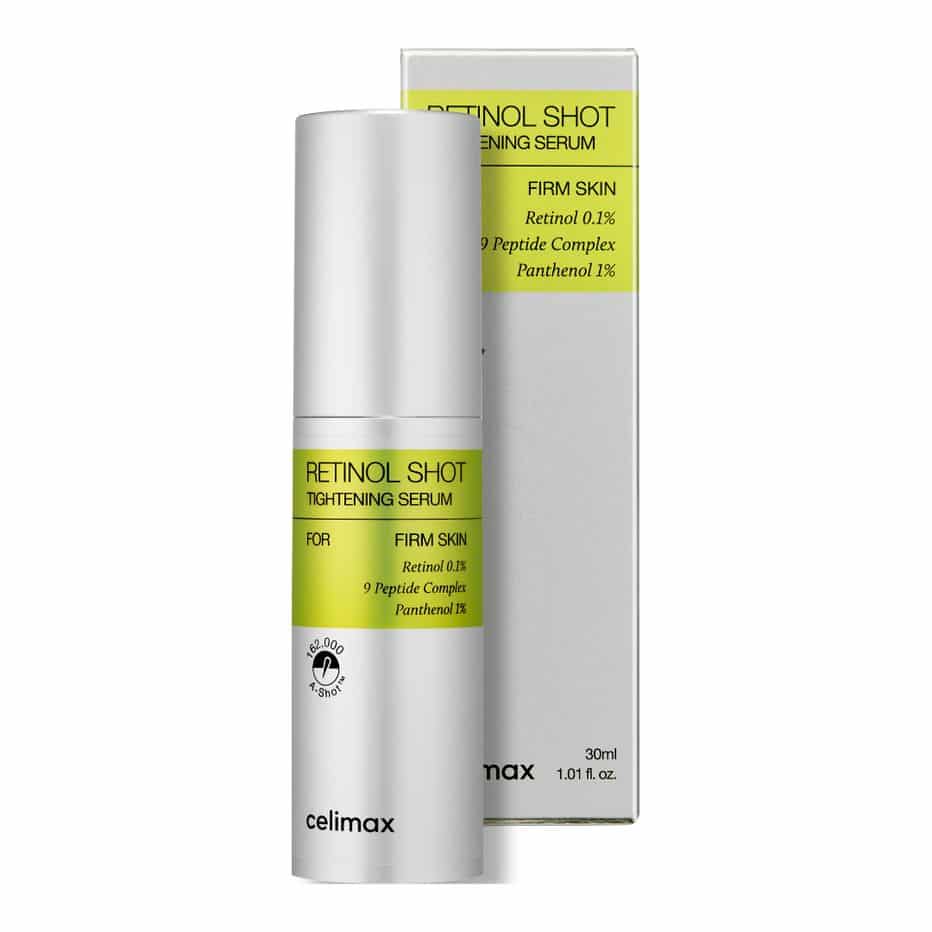 سرم رتینول شات سلیمکس | ضدچروک و بازسازی کننده پوست سلیمکسcelimax Retinol Shot Tightening Serum - فروشگاه کهربا