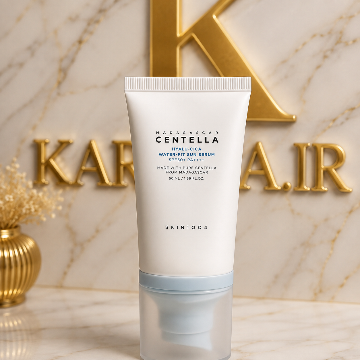 خرید و قیمت ضد آفتاب سنتلا آبرسان 50 میل SKIN1004؛ محافظت روزانه با حس سبکی و آبرسانی - فروشگاه کهربا
